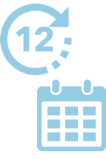 最短12時間365日対応